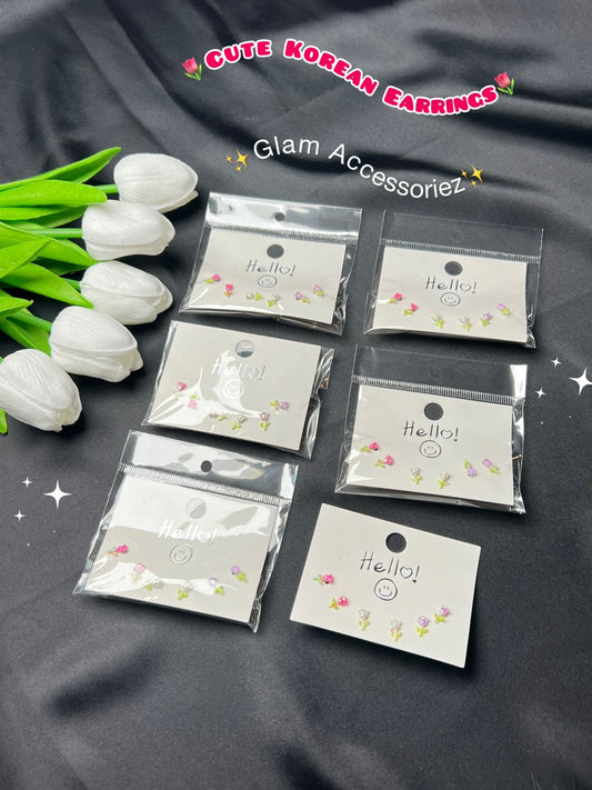 Cute Korean Earrings✨