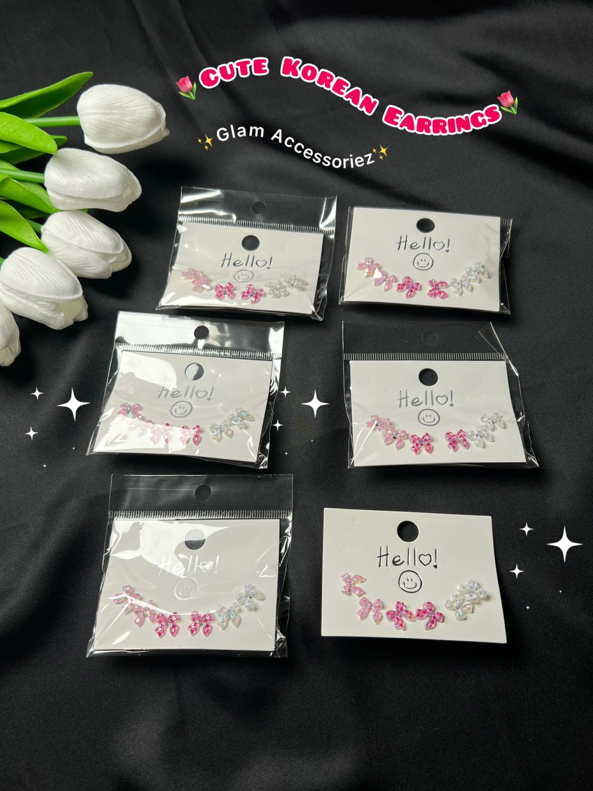 Cute Korean Earrings✨