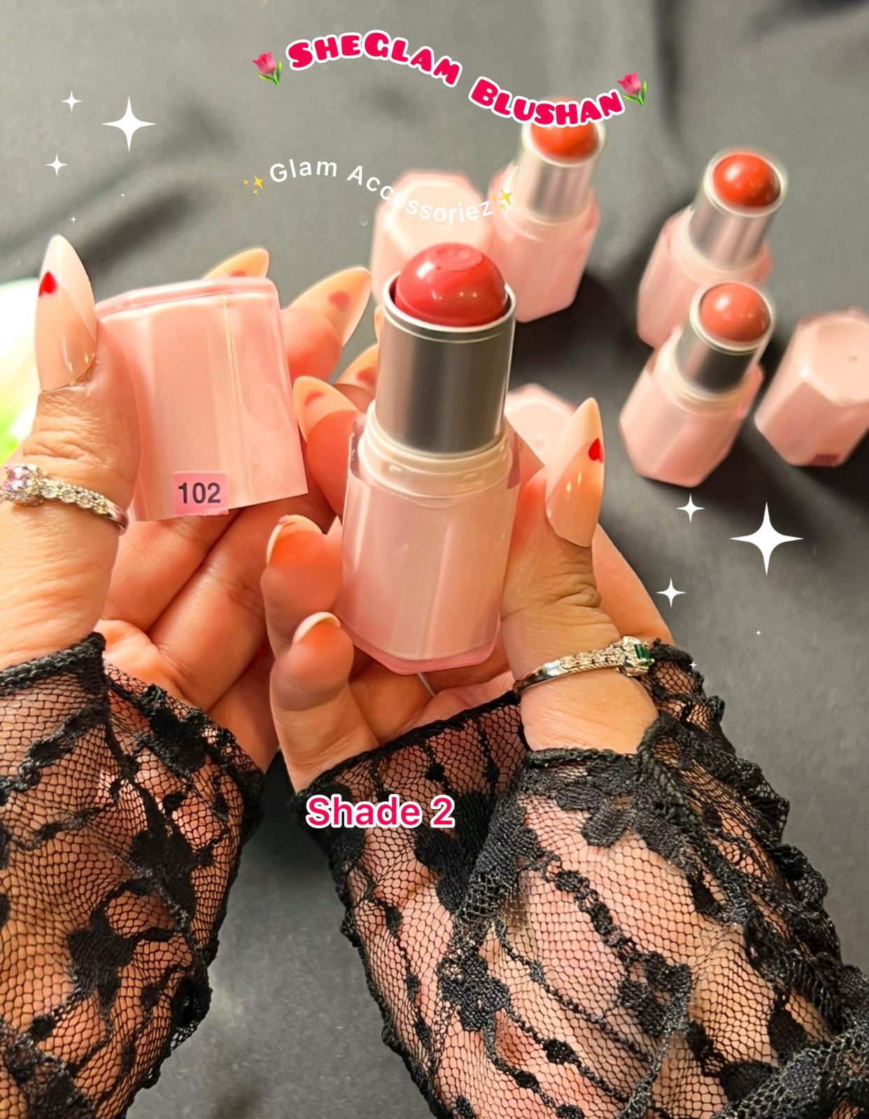 Sheglam Buttery Bliss Blush Stick
