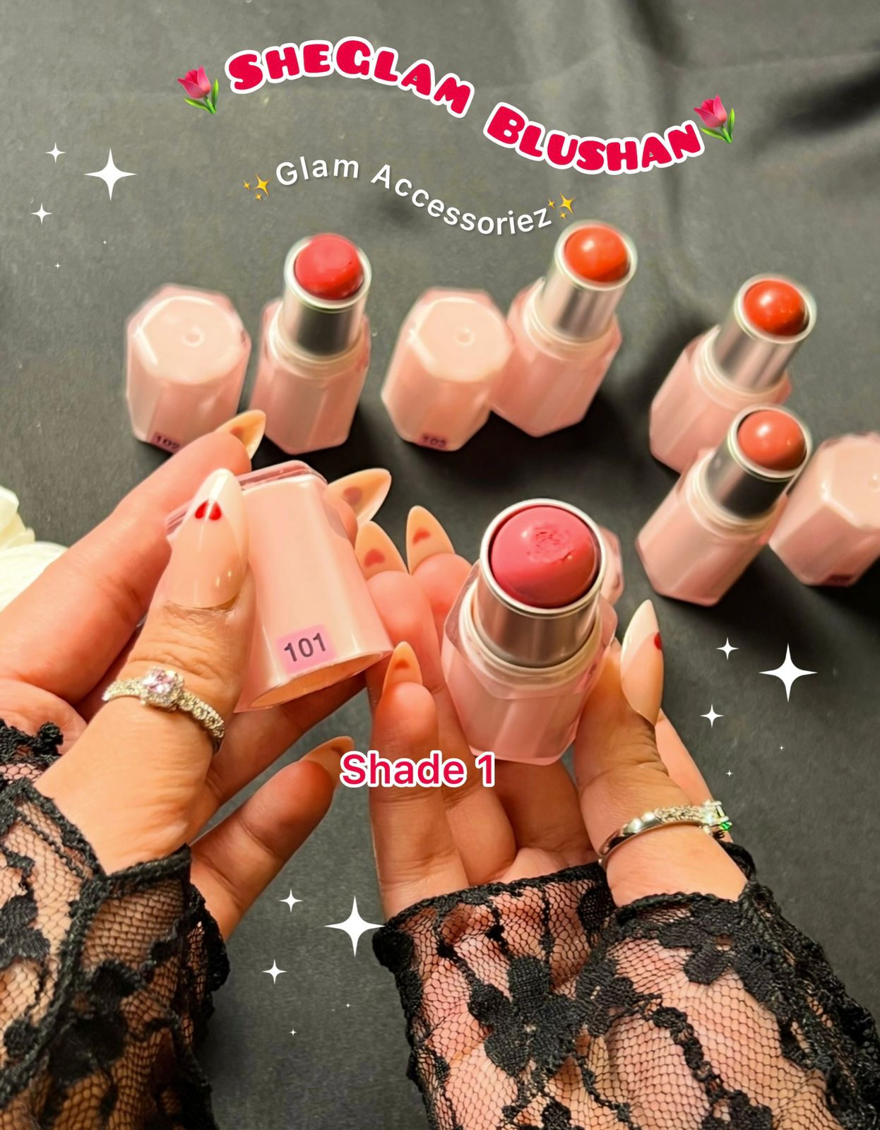Sheglam Buttery Bliss Blush Stick