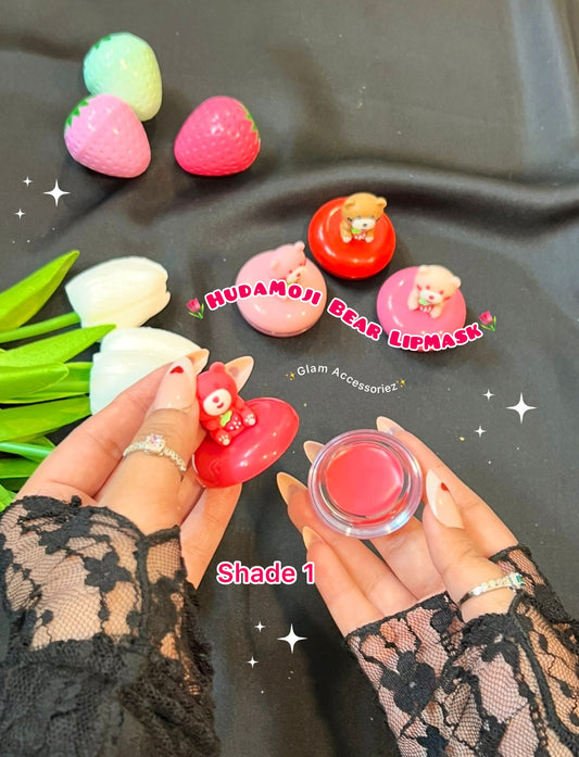 Hudamoji cute bear masks 💕