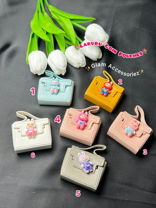 Labubu Coins Pouches