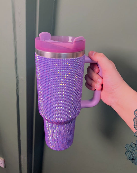 Stones Fancy Stainless Steel Tumbler