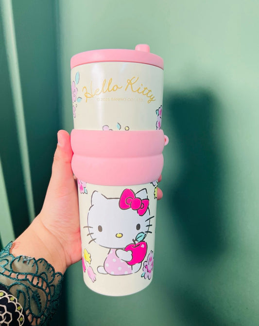 Hello Kitty Kuromi Stainless Steel Tumbler