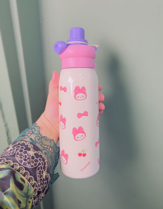 Sanrio Stainless Steel Water Bottle