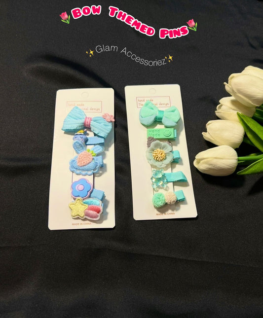 Sanrio Hair Pins Card