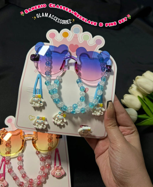 Sanrio Jewllery Hair Accessories Sets