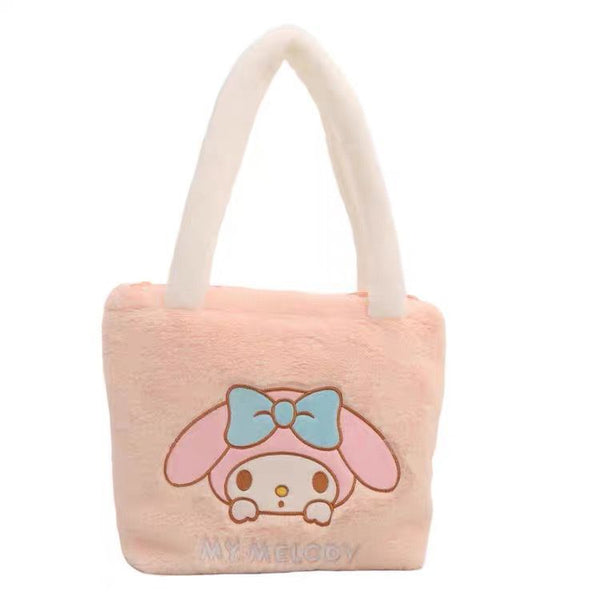 My Melody Plush Bag