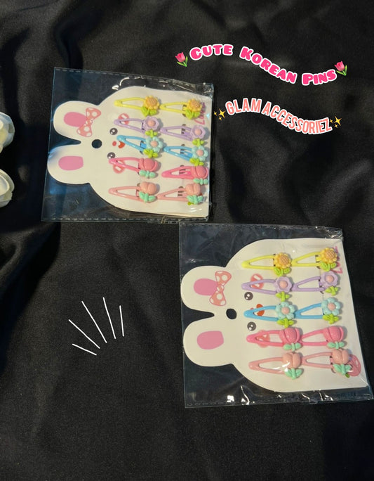 Korean Hair Pins