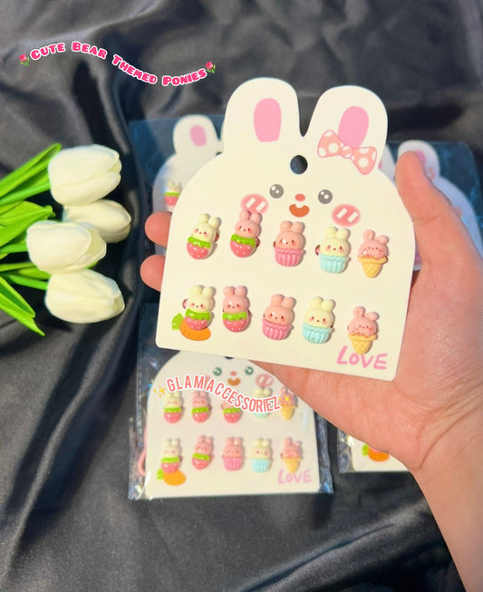 Cute Korean Ponies Cards