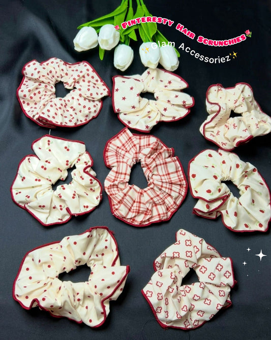 Korean Hair Scrunchie