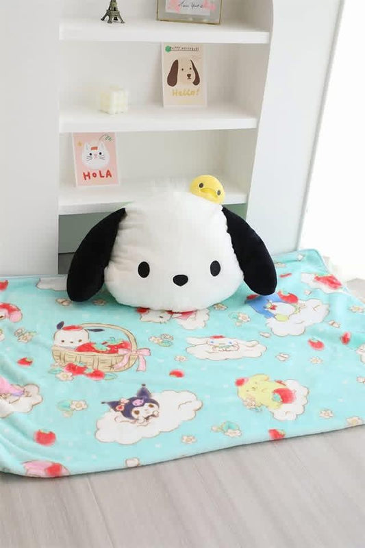Pochacco Blanket Sets