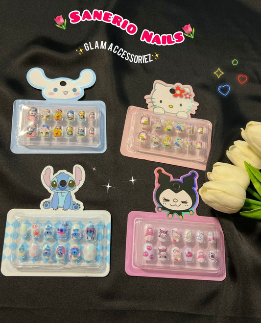 Sanrio Kids Nails
