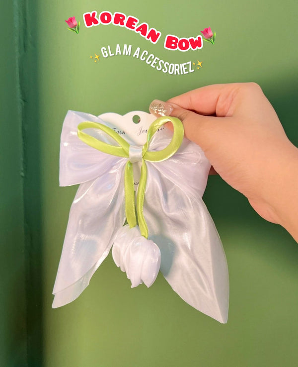 Korean Hair Bows 🎀