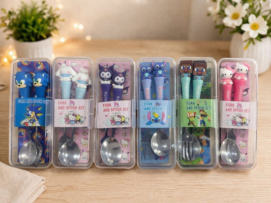 Make every meal special with Sanrio cutlery 🍱💖