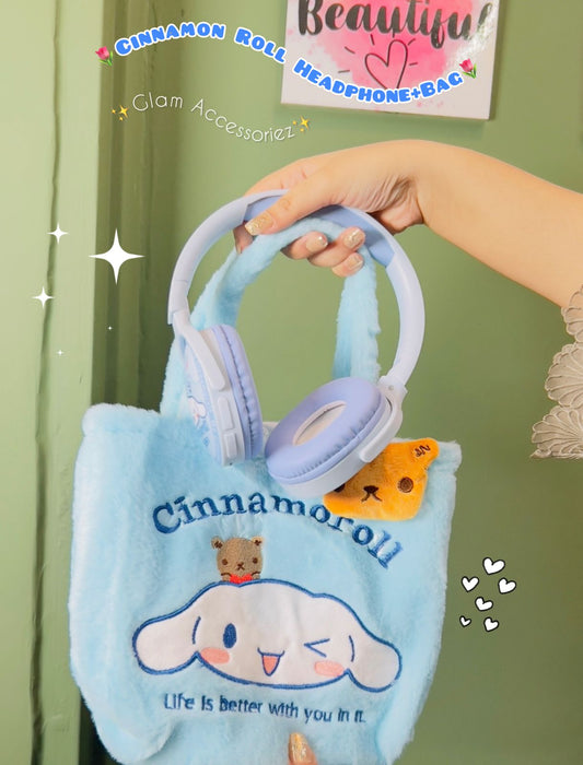 Sanrio Headphones & Bag Set