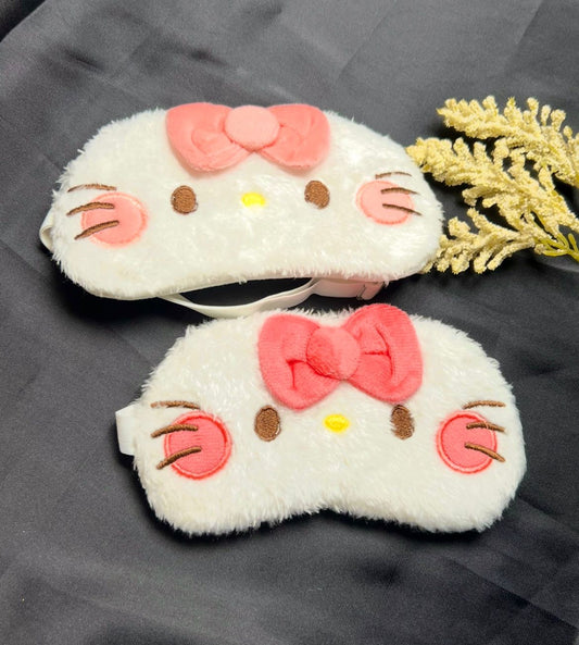 Cute Sanerio Cats Eyes Mask