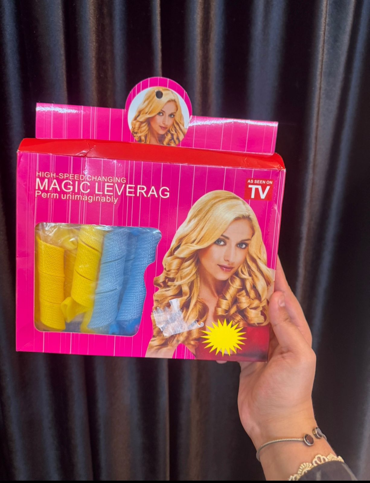 Manual Hair Curler Set