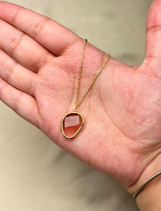 Stones Stainless Steel Pendant